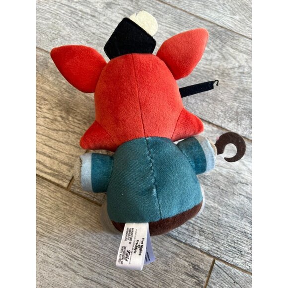 Funko Five Nights at Freddy's Captain Foxy Plush Curse of Dreadbear FNAF 9" Fox - Picture 4 of 8